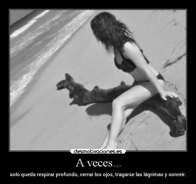 A veces... - 