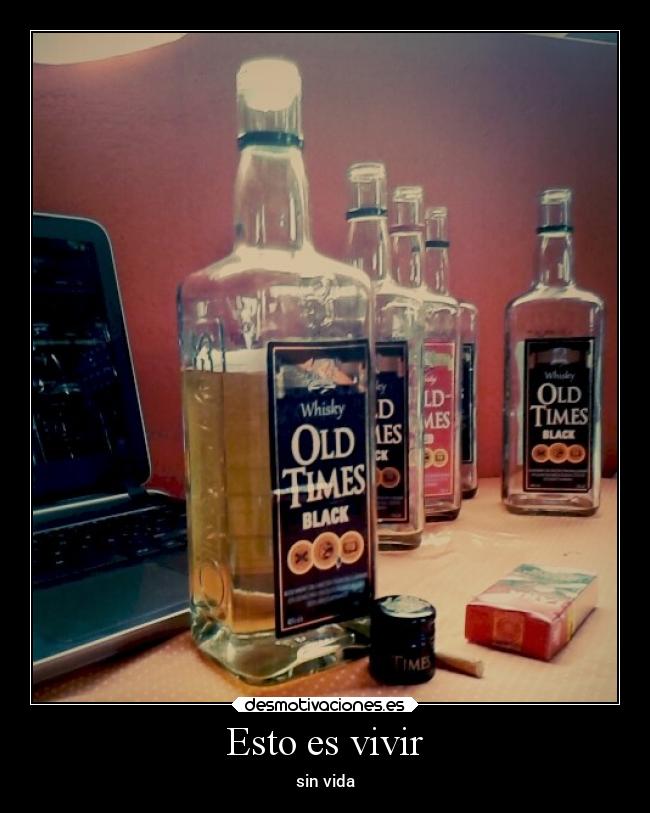 Esto es vivir - sin vida