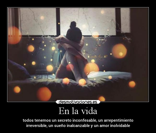 En la vida -