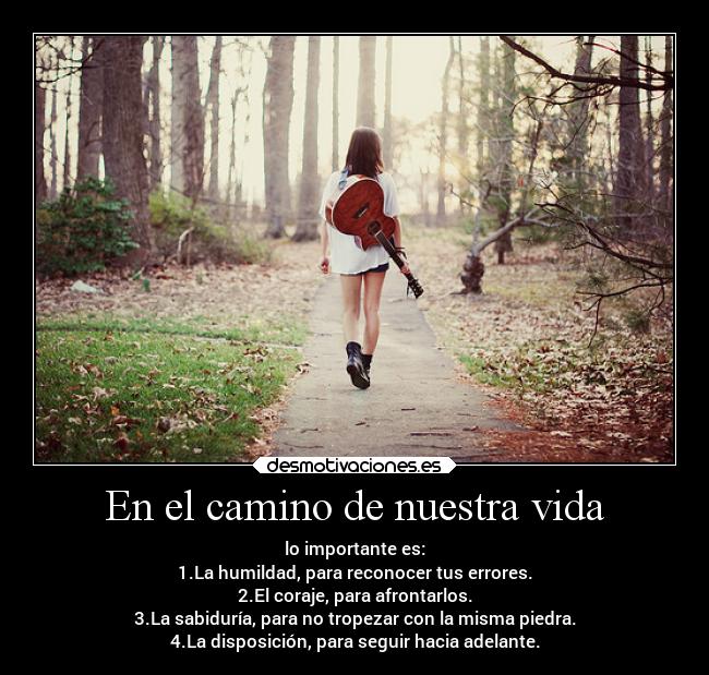 En el camino de nuestra vida - 