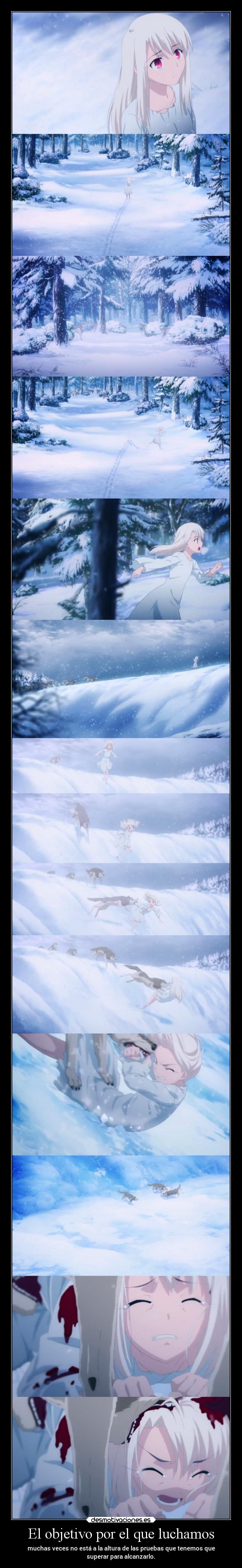 El objetivo por el que luchamos - 