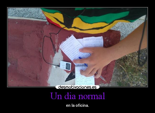 Un dia normal - 