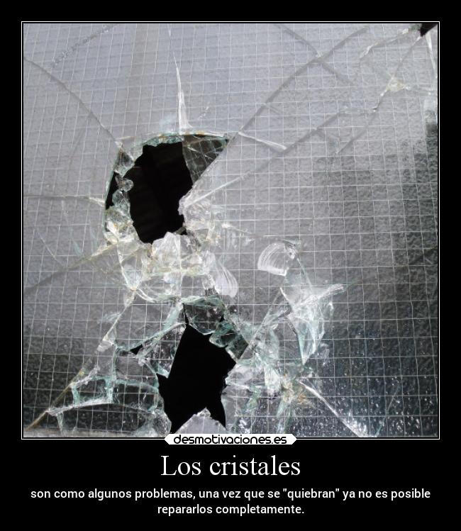 Los cristales -