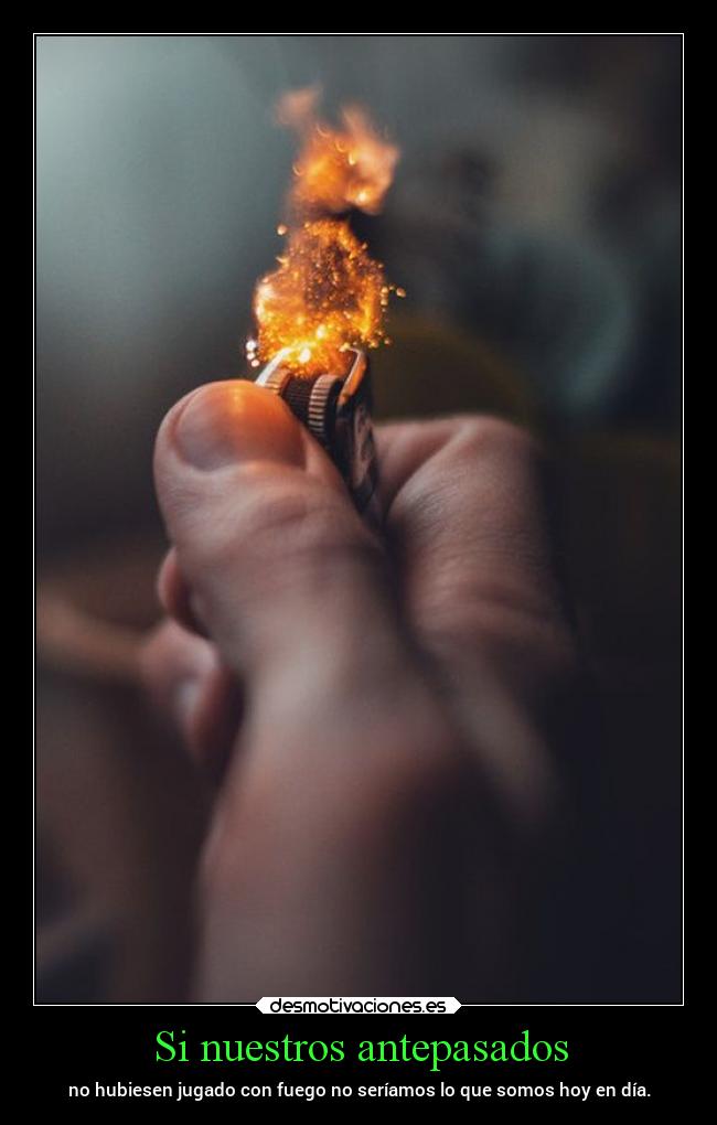 Si nuestros antepasados - 