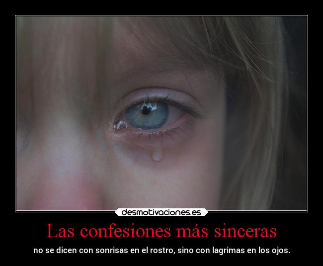 Las confesiones más sinceras - 
