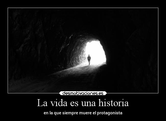 La vida es una historia - 