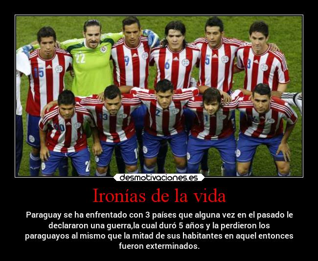 Ironías de la vida - 