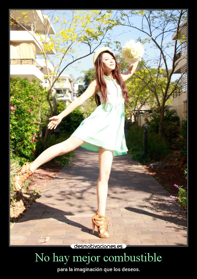 No hay mejor combustible -