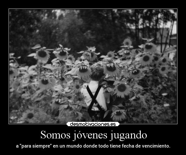 Somos jóvenes jugando - 