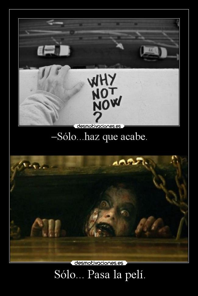 carteles vida lalal yaque desmotivaciones