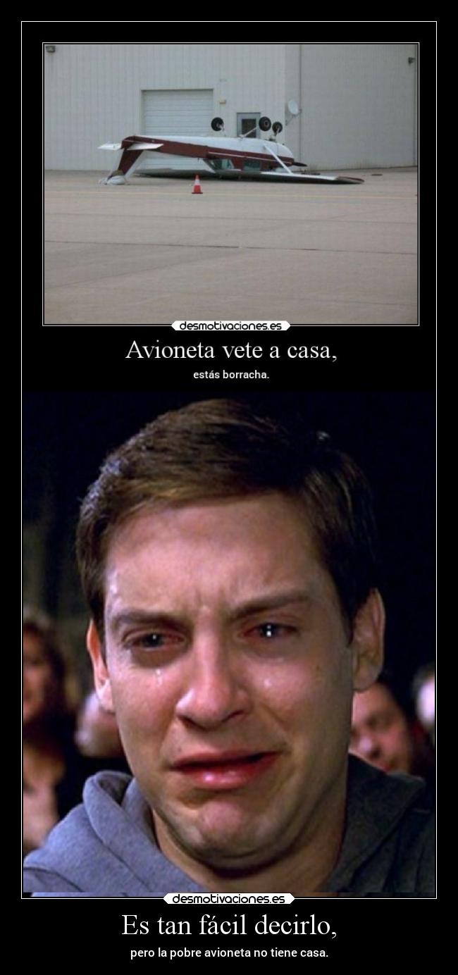 Es tan fácil decirlo, - 