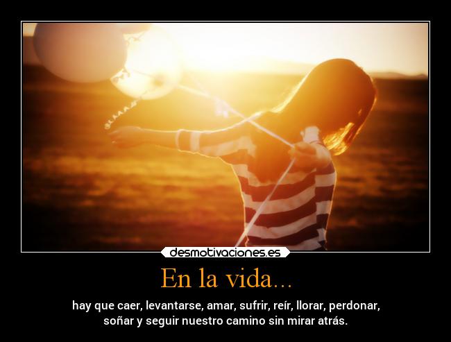 En la vida... - 