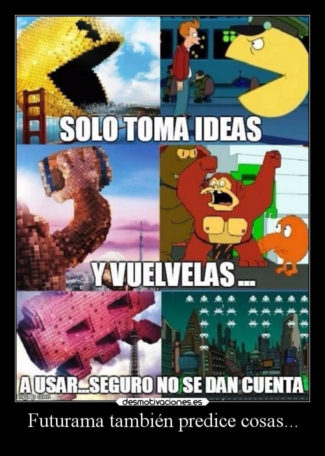 Futurama también predice cosas... - 