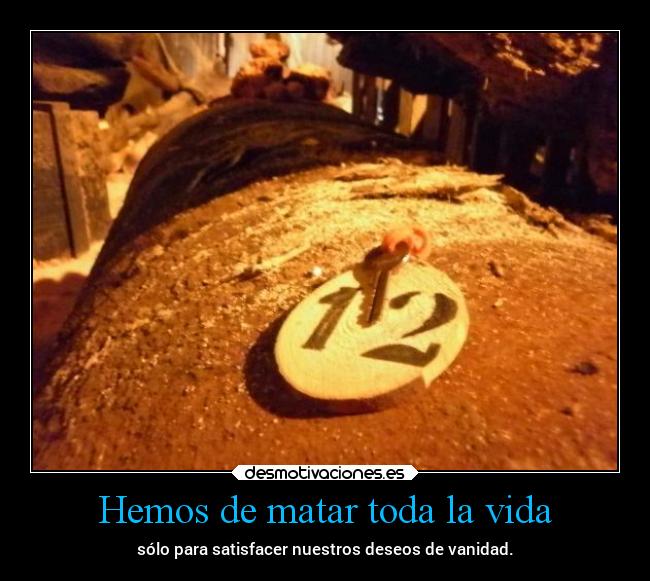 carteles vida muerte vida clanebola betoasekas theendiscoming clansky desmotivaciones