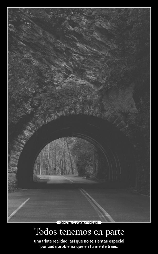 Todos tenemos en parte - 
