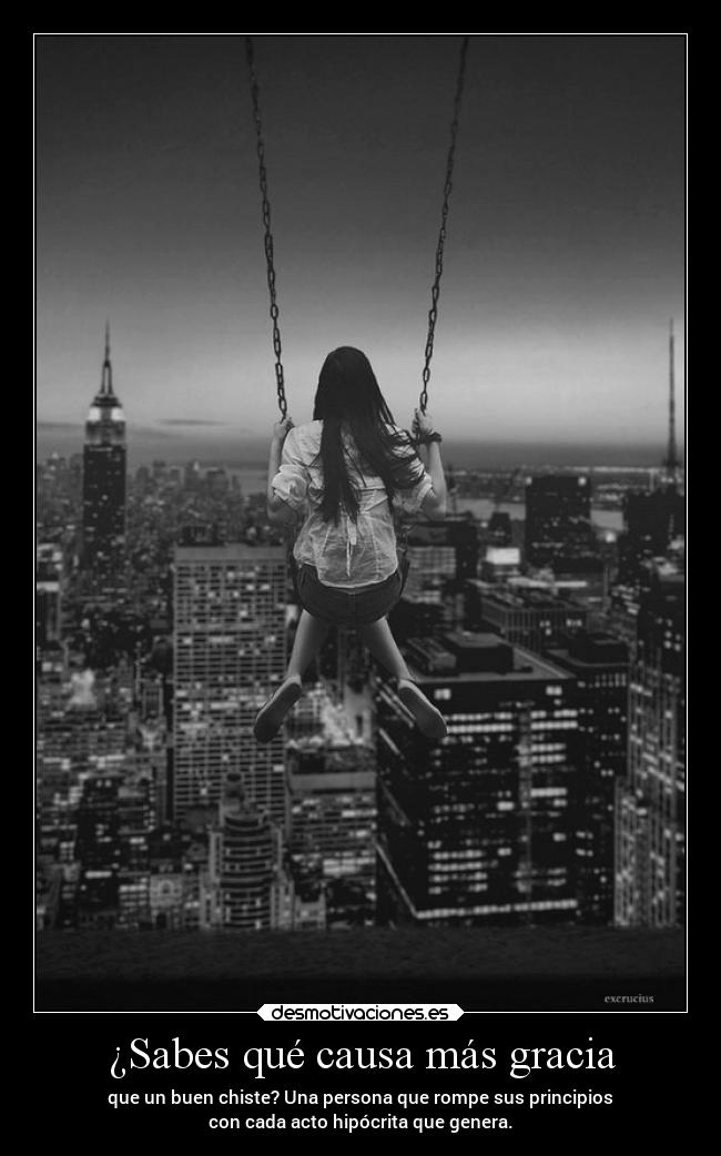 ¿Sabes qué causa más gracia - 