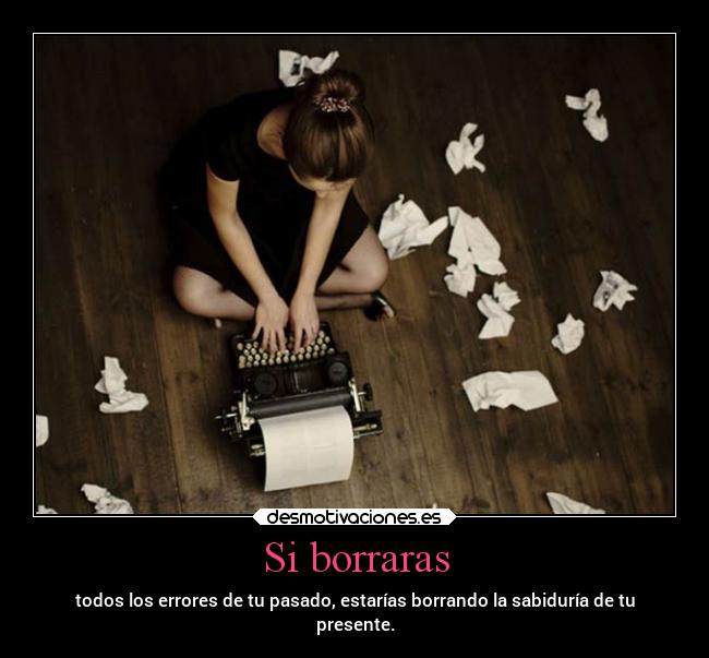 Si borraras - 