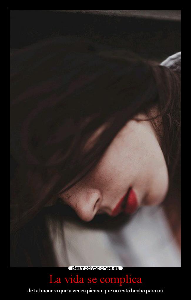 La vida se complica - 