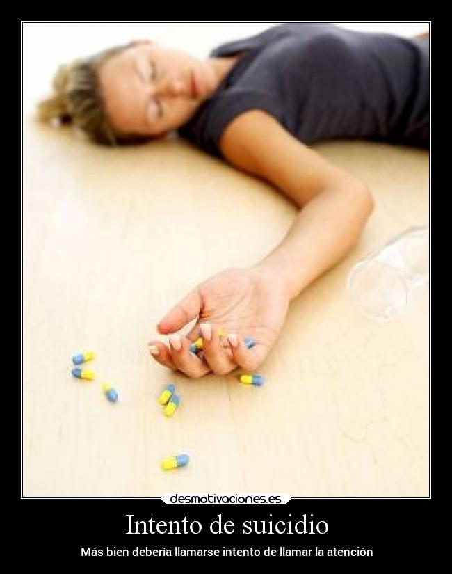 Intento de suicidio -