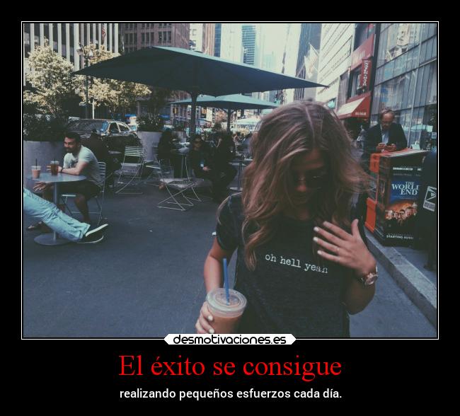 El éxito se consigue - 