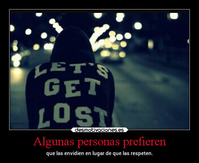 Algunas personas prefieren - 