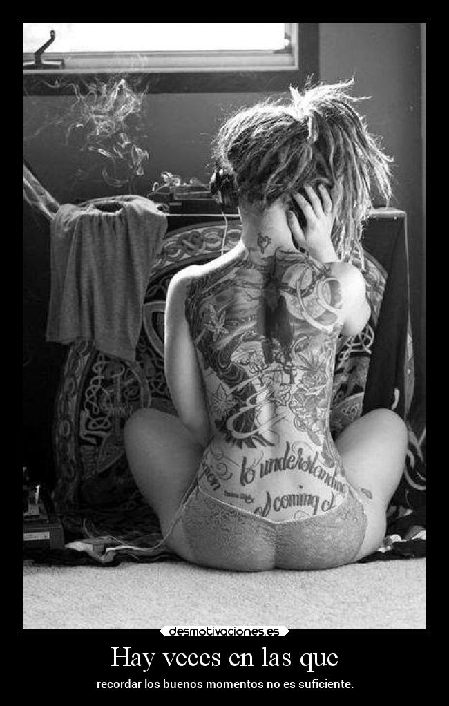 Hay veces en las que - 