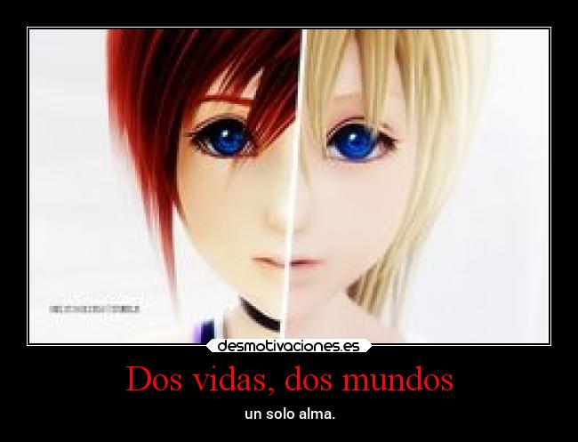 carteles videojuegos alma anime kingdomhearts kairi namine danieldats desmotivaciones