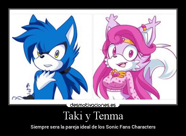 Taki y Tenma -