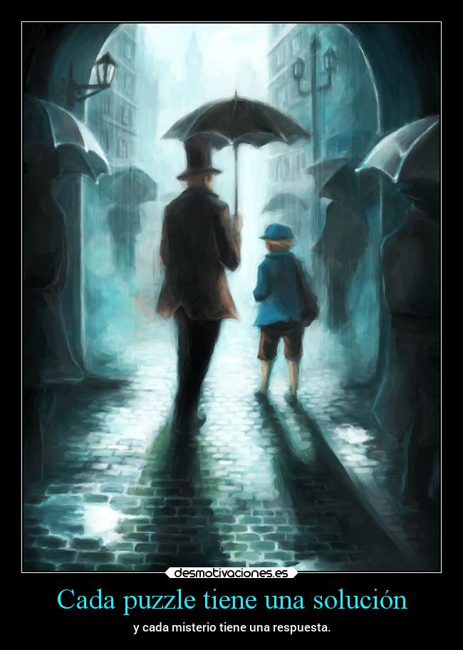 carteles videojuegos anime profesorlayton danieldats desmotivaciones