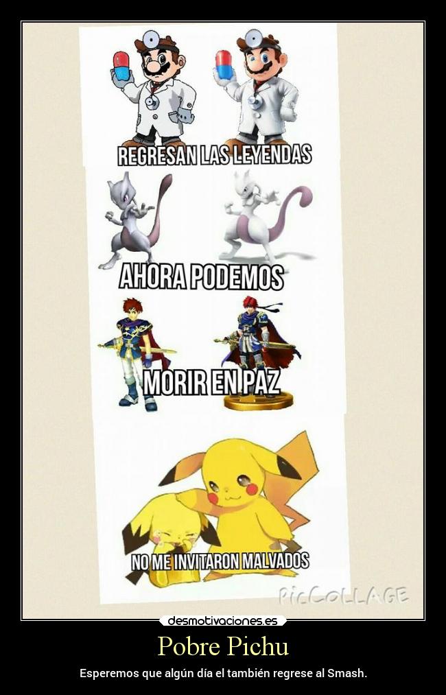 Pobre Pichu -