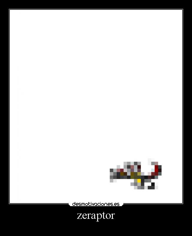 zeraptor -