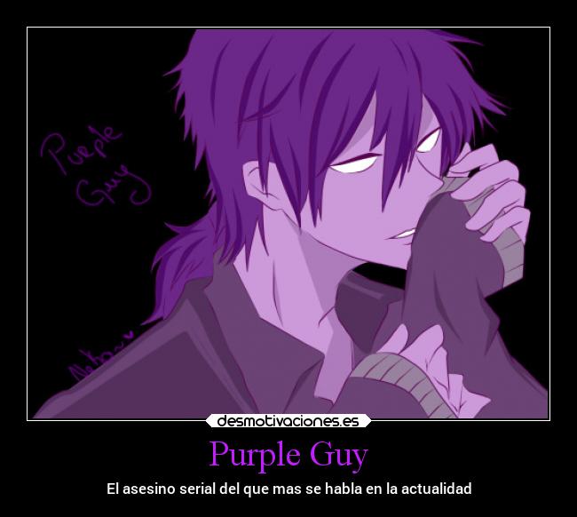 Purple Guy - El asesino serial del que mas se habla en la actualidad