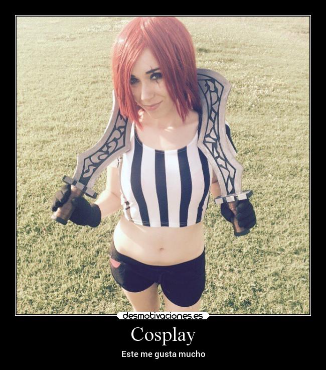Cosplay - Este me gusta mucho