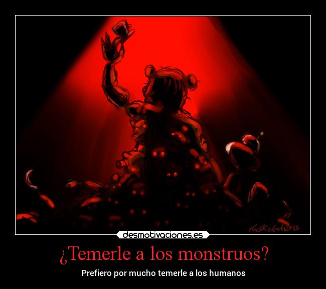carteles videojuegos fivenightsatfreddys five nights freddys nightmare freddy desmotivaciones