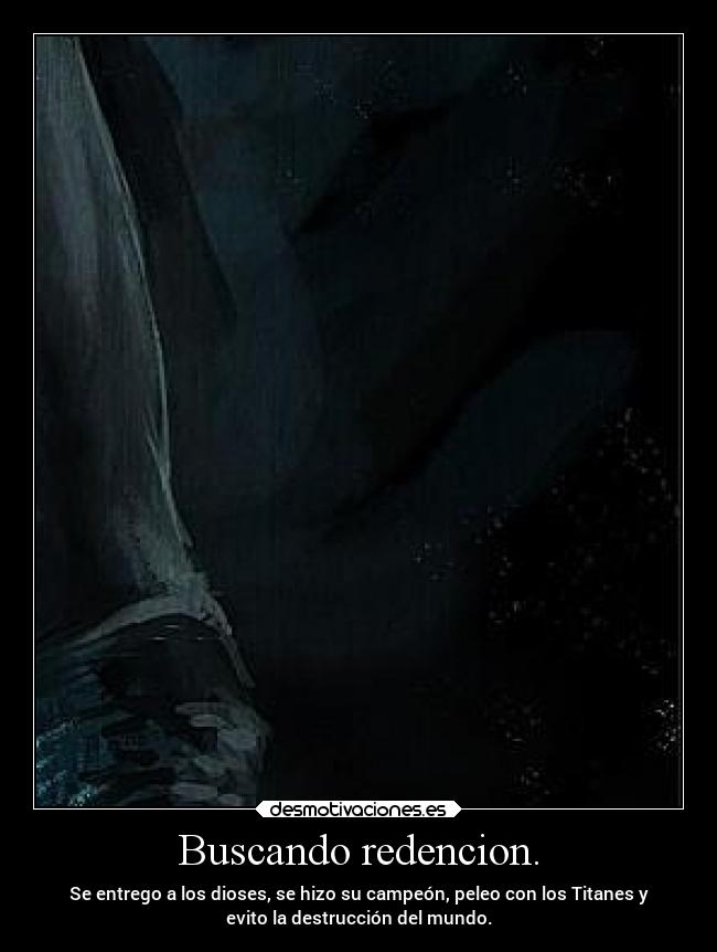 carteles videojuegos guerra dios kratos desmotivaciones