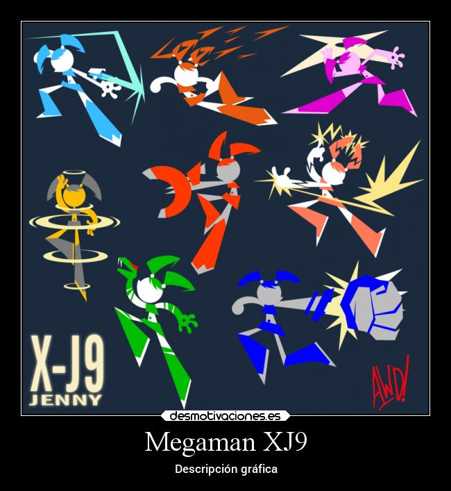Megaman XJ9 -