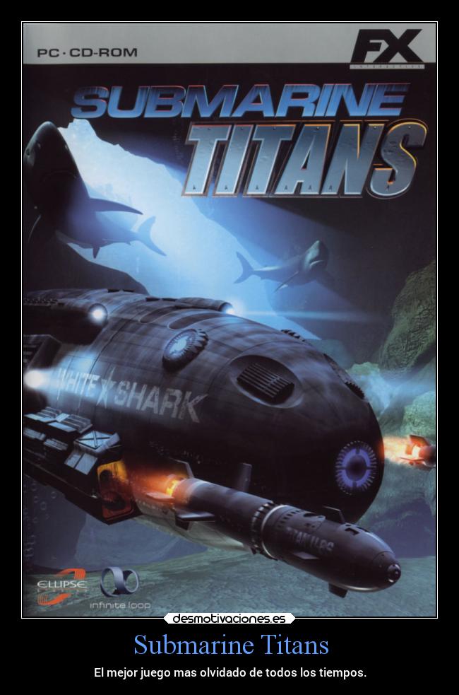 Submarine Titans - El mejor juego mas olvidado de todos los tiempos.