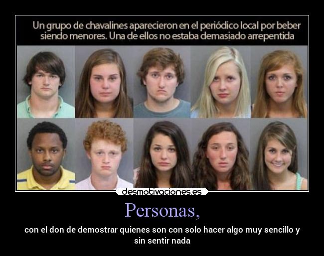 Personas, -