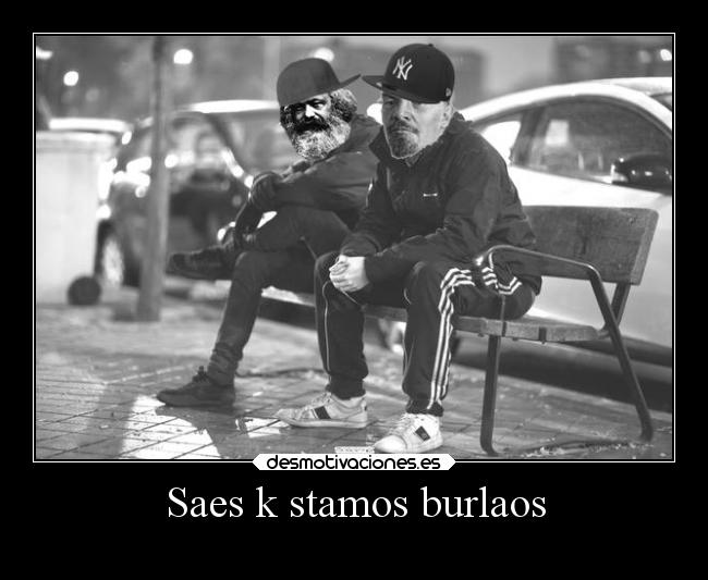 Saes k stamos burlaos -