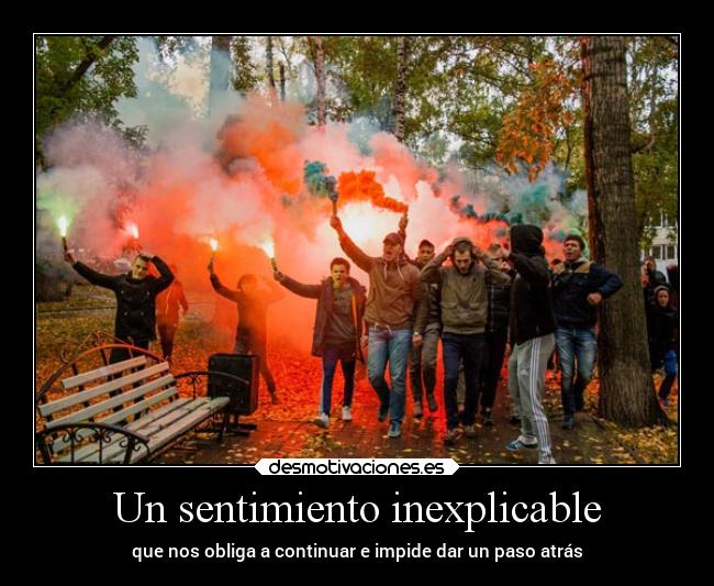 Un sentimiento inexplicable -