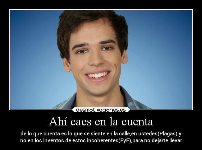 Ahí caes en la cuenta - 