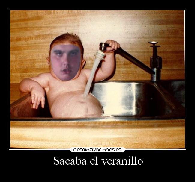 Sacaba el veranillo - 