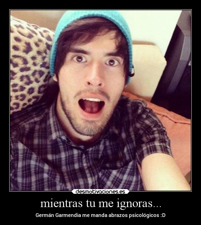 mientras tu me ignoras... - 