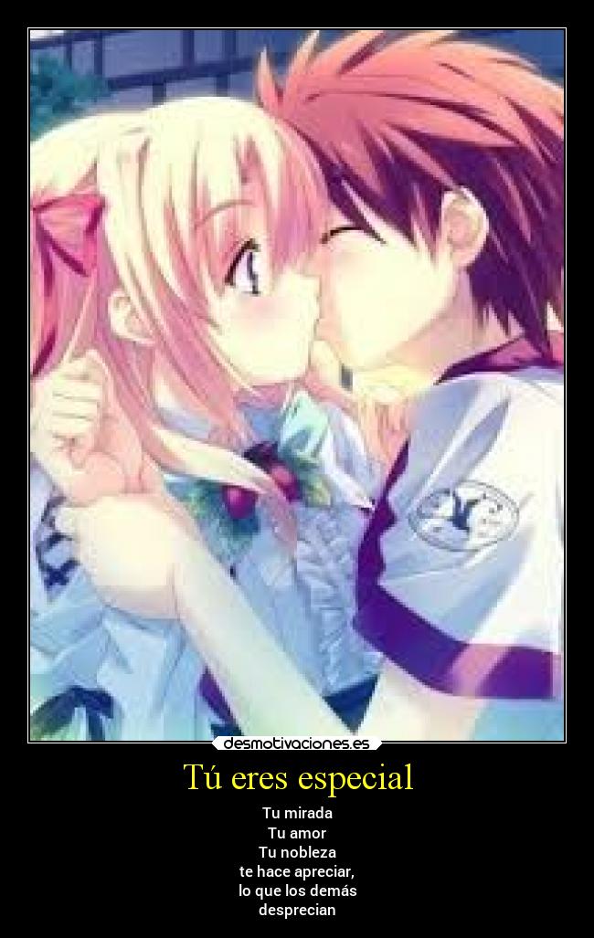 Tú eres especial -