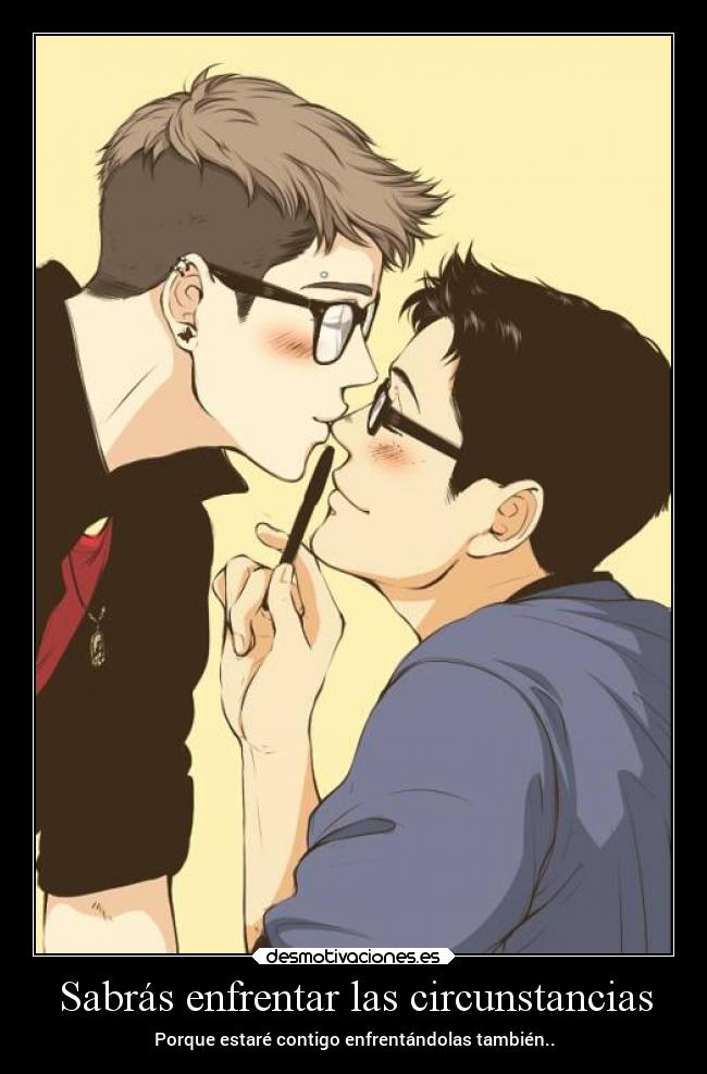 Sabrás enfrentar las circunstancias -