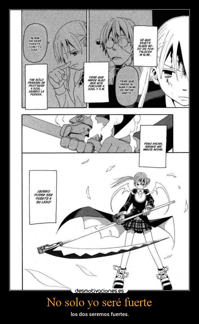 No solo yo seré fuerte -