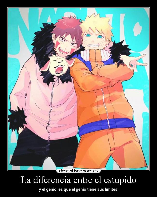 La diferencia entre el estúpido -