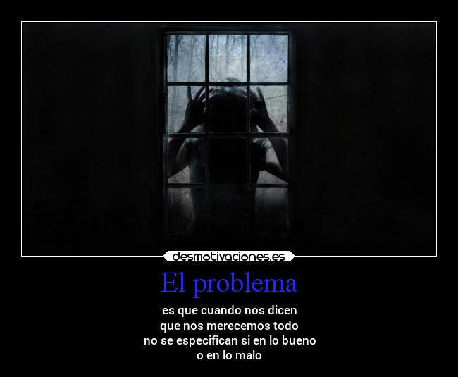 El problema -