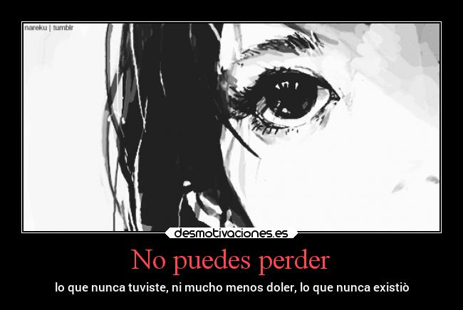 No puedes perder -