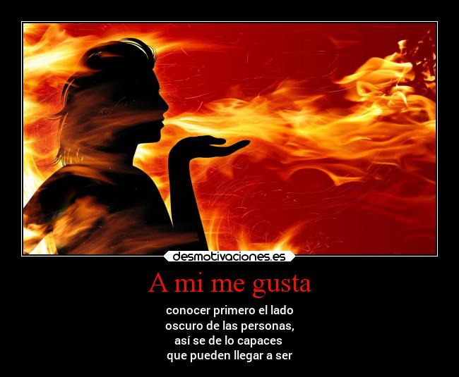 A mi me gusta -